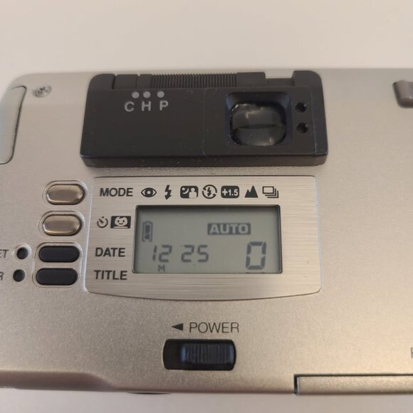 Konica Revio Point & Shoot APS Film Camera 24-48mm Zoom - Picture 7 of 8